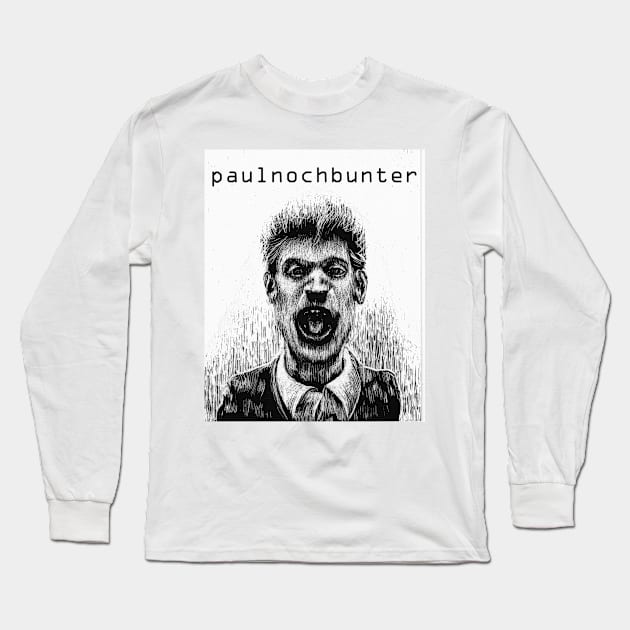 cry Long Sleeve T-Shirt by paulnochbunter